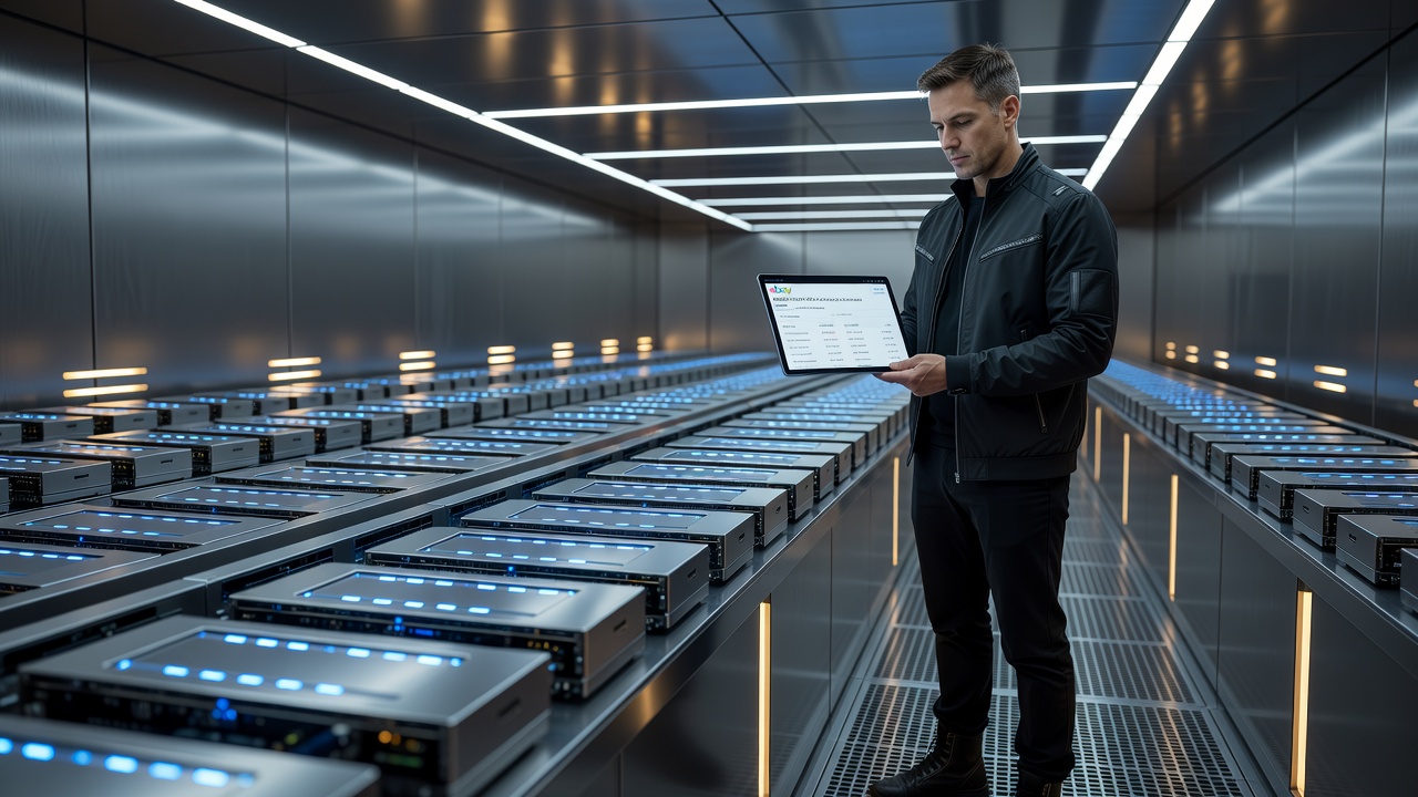 An 8 Billion Yen AI Supercomputer Listed on eBay: Will the ‘Used Market for Computing Resources’ Disrupt AI Entry Costs for SMEs?